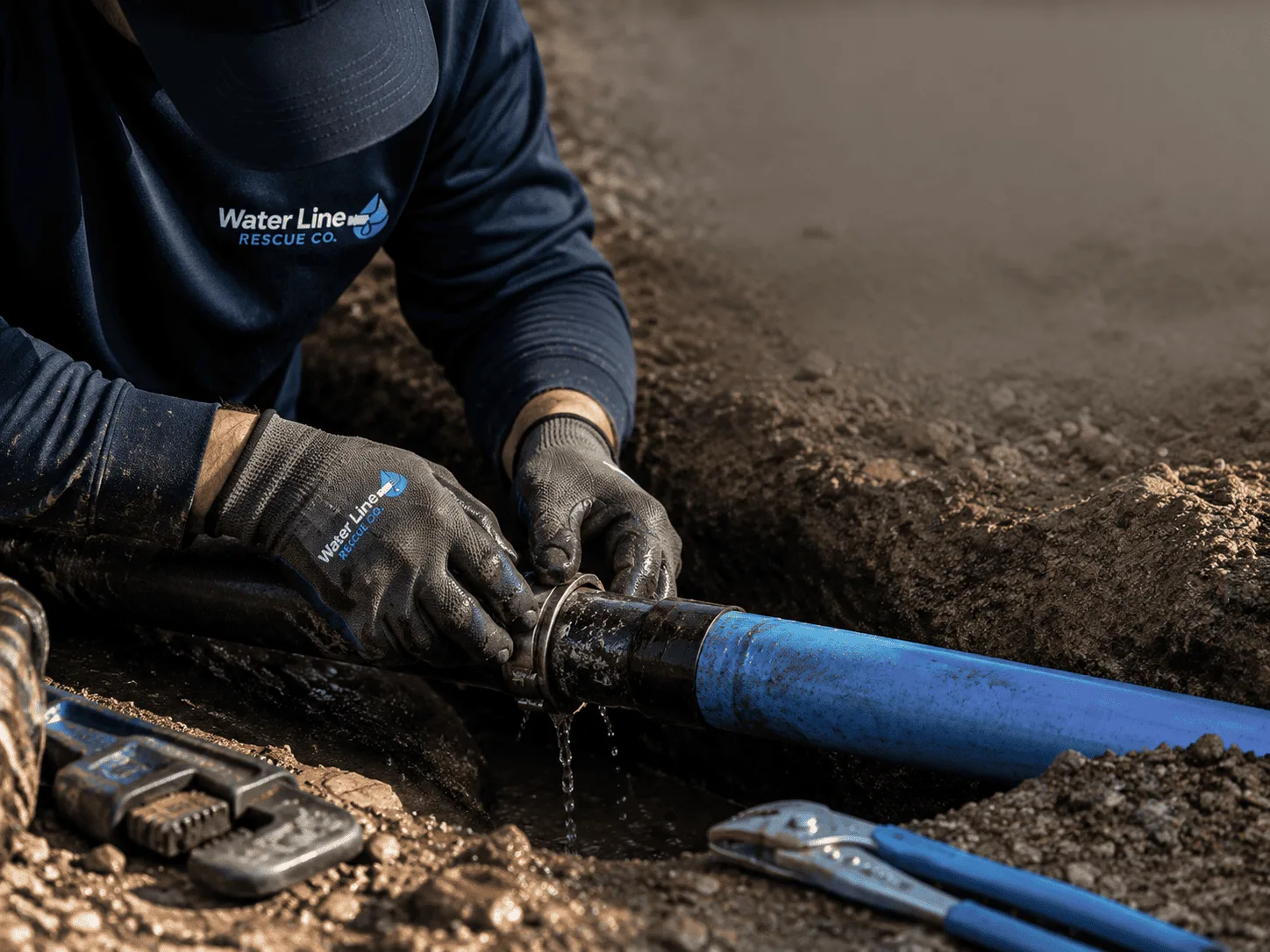 Why choose Water Line Repair in Round Lake, IL